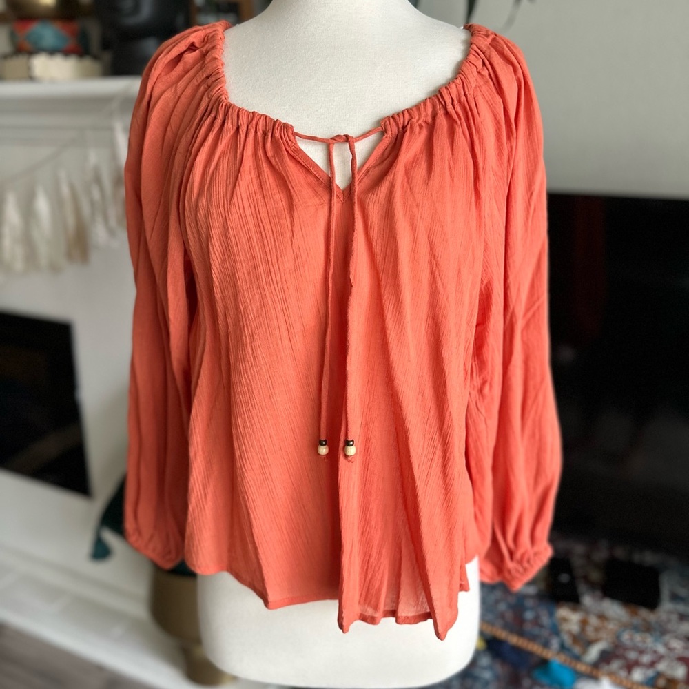 KIVARI Willow Blouse SZ XXS NWT